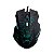 Combo Mouse Mouse Pad Gamer Stage LED RGB Rainbow MC101 OEX - Imagem 4