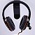 Fone Headset Gamer Action 2P2 C. Microfone HS200 Laranja OEX - Imagem 6
