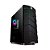 Gabinete Gamer Mid Tower RGB Micro ATX GB1711 Preto Hayom - Imagem 1