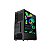Gabinete Gamer Mid Tower 3xFan ARGB 120mm GB1706 Preto Hayom - Imagem 4