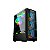 Gabinete Gamer Mid Tower 3xFan ARGB 120mm GB1706 Preto Hayom - Imagem 1
