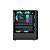 Gabinete Gamer Mid Tower 3xFan ARGB 120mm GB1706 Preto Hayom - Imagem 3