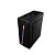 Gabinete Game Mid Tower RGB Lateral Vidro GB1700 Preto Hayom - Imagem 2