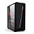 Gabinete Game Mid Tower RGB Lateral Vidro GB1700 Preto Hayom - Imagem 3