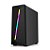 Gabinete Game Mid Tower RGB Lateral Vidro GB1700 Preto Hayom - Imagem 1