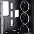 Gabinete Gamer Mid Tower Vidro Lateral Antares 3xFans RGB - Imagem 7