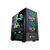 Gabinete Gamer Mid Tower 2xFan RGB Micro ATX GB1714 Hayom - Imagem 1