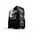Gabinete Gamer Mid Tower 3xFan RGB Micro ATX GB1710 Hayom - Imagem 1