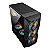 Gabinete Gamer Mid Tower 3xFan RGB Micro ATX GB1710 Hayom - Imagem 3