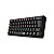 Teclado Mecânico Fizz 60% LED Rainbow K617 Preto Redragon - Imagem 4