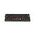 Teclado Mecânico Fizz 60% LED Rainbow K617 Preto Redragon - Imagem 2