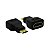 Adaptador Micro HDMI Para HDMI ADAD610 Preto Pixxo - Imagem 1
