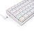 Teclado Mecânico Fizz 60% LED Rainbow K617 Branco Redragon - Imagem 6