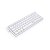 Teclado Mecânico Fizz 60% LED Rainbow K617 Branco Redragon - Imagem 3