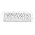 Teclado Mecânico Fizz 60% LED Rainbow K617 Branco Redragon - Imagem 2