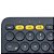 TECLADO LOGITECH K380 BLUETOOTH MULTIDEVICE CINZA - Imagem 3