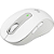 Mouse Logitech Signature M650 Sem Fio Off White 910006252 - Imagem 2
