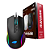 Mouse Gamer USB Ravage MG-720BK C3Tech com RGB e 12.800 DPI - Imagem 1