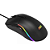 Mouse Gamer Aoc Pixart 3327 1200dpi Rgb Gm310 Preto - Imagem 2