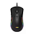 Mouse Gamer Aoc Pixart 3327 1200dpi Rgb Gm310 Preto - Imagem 4