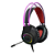 HEADSET GAMER REDRAGON SCREAM RGB PRETO H231RGB - Imagem 2