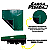 Lona Vinil Carga Pesada 1000 Caminhão 2x3 Verde 3x2 - Imagem 2