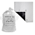 Lona Vinilona 1000 Sansuy Original 3x10 Branco 10x3 - Imagem 1