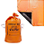 Lona Vinilona 1000 Sansuy Original 3,5x6,5 Laranja 6,5x3,5 - Imagem 1