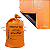Lona Vinilona 1000 Sansuy Original 3,6x5,5 Laranja 5,5x3,6 - Imagem 1