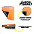 Lona Vinilona 1000 Sansuy Original 5x8 Laranja 8x5 - Imagem 2