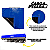 Lona Vinilona 1000 Sansuy Original 5x10 Azul 10x5 - Imagem 2