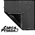 Lona Vinil Carga Pesada 1000 Caminhão 3,5x5 Cinza 5x3,5 - Imagem 5