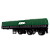 Lona Vinil Carga Pesada 1000 Caminhão 4x7 Verde 7x4 - Imagem 4