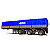 Lona Vinil Carga Pesada 1000 Caminhão 4x8,2 Azul 8,2x4 - Imagem 4