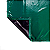 Lona Vinil Carga Pesada 1000 Caminhão 4x9 Verde 9x4 - Imagem 1