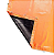 Lona Vinil Carga Pesada 1000 Caminhão 4,3x10,3 Laranja 10,3x4,3 - Imagem 1
