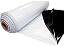 Lona Preta E Branca Dupla Face 150 Micras Silagem 12x19 / 19x12 - Imagem 1