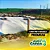 Lona Preta E Branca Dupla Face 200 Micras Silagem 12x13 / 13x12 - Imagem 2