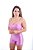 Top SNELL Alcinha Rosa Brilhoso Energize - Imagem 2