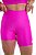 Shorts SNELL Rosa Pink Microcanelado Long - Imagem 5