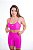 Shorts SNELL Rosa Pink Microcanelado Long - Imagem 3