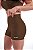 Shorts SNELL Mocha Mousse - Imagem 3