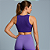 Top Cropped SNELL Purple - Imagem 2