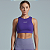 Top Cropped SNELL Purple - Imagem 1
