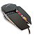 Kit Teclado Mouse Hk8500 Explore Gamer Plus Xtrad Led Black - Imagem 4
