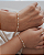 Pulseiras Mãe e Filha Maria - Imagem 1
