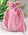 Saquinho de veludo rosa - Imagem 1