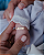 Pulseira Infantil Personalizada Coração - Imagem 2