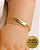 Pulseira Infantil Personalizada Estrela Banhada a Ouro 18K - Imagem 1
