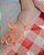Pulseira Infantil Personalizada Lisa Banhada a Ouro 18K - Imagem 3